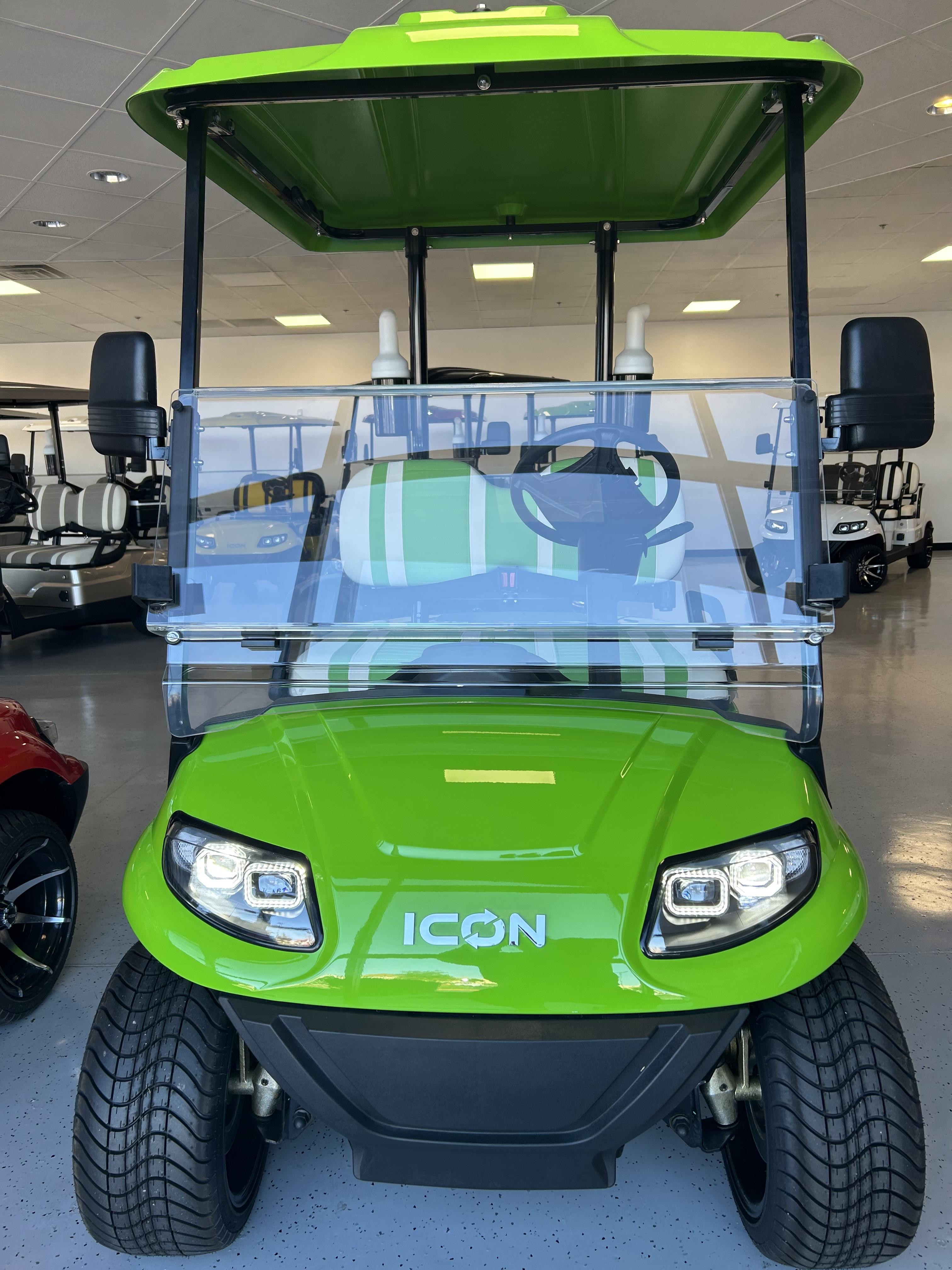 Golf Carts from ICON Electric Vehicles and EPIC Carts Icon Superstore